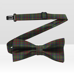Shaw Green Modern Tartan Bow Tie