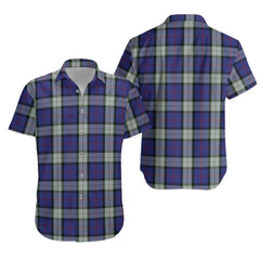 Sinclair Dress Tartan Hawaiian Shirt