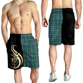 Sinclair Hunting Ancient Tartan Crest Men's Short PM8