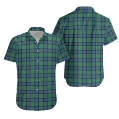 Sinclair Hunting Ancient Tartan Hawaiian Shirt