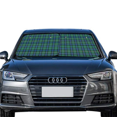 Sinclair Hunting Ancient Tartan Car Sun Shade - 2 Pieces