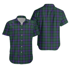 Sinclair Hunting Modern Tartan Hawaiian Shirt