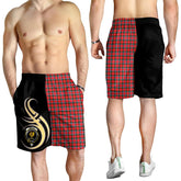 Sinclair Modern Tartan Crest Men's Short PM8