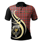 Sinclair Modern Tartan Polo Shirt - Believe In Me Style