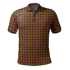 Skene Modern Tartan Polo Shirt