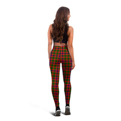 Skene Modern Tartan Leggings
