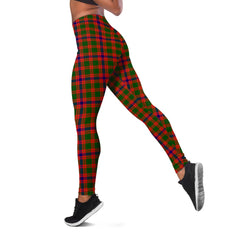 Skene Modern Tartan Leggings