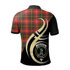 Somerville Modern Tartan Polo Shirt - Believe In Me Style