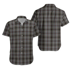 Southwick Tartan Hawaiian Shirt