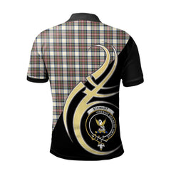 Stewart Dress Ancient Tartan Polo Shirt - Believe In Me Style