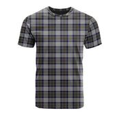 Stewart Dress Blue Tartan T-Shirt