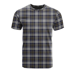 Stewart Dress Blue Tartan T-Shirt