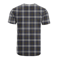 Stewart Dress Blue Tartan T-Shirt