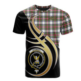 Stewart Dress Modern Tartan T-shirt - Believe In Me Style