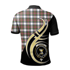 Stewart Dress Modern Tartan Polo Shirt - Believe In Me Style