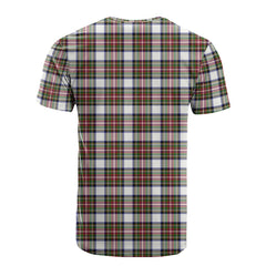 Stewart Dress Modern Tartan T-Shirt