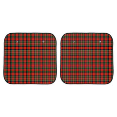 Stewart Royal Modern Tartan Car Sun Shade - 2 Pieces