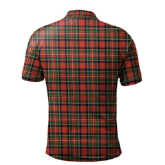 Stewart Royal Modern Tartan Polo Shirt