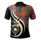 Stewart of Appin Ancient Tartan Polo Shirt - Believe In Me Style