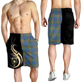 Stewart of Appin Hunting Ancient Tartan Crest Men's Short PM8