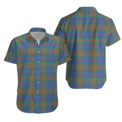 Stewart of Appin Hunting Ancient Tartan Hawaiian Shirt