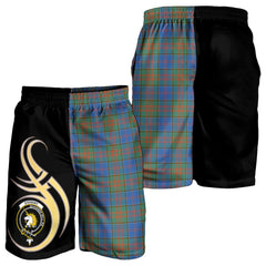 Stewart of Appin Hunting Ancient Tartan Crest Men's Short PM8