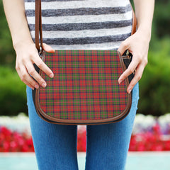 Stewart of Ardshiel Tartan Saddle Handbags