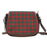 Stewart of Atholl Tartan Saddle Handbags
