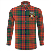 Stewart of Appin Ancient Tartan Long Sleeve Button Shirt