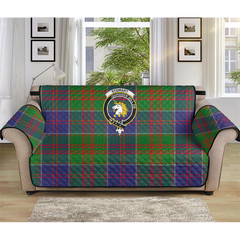 Stewart of Appin Hunting Modern Tartan Crest Sofa Protector