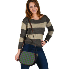 Strange of Balkaskie Tartan Saddle Handbags