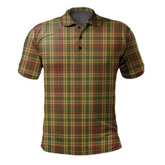 Strathearn Modern Tartan Polo Shirt