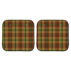 Strathearn Modern Tartan Car Sun Shade - 2 Pieces