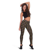 Sutherland Weathered Tartan Leggings