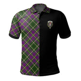 Taylor Tartan Polo Shirt Half of Me - Cross Style