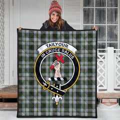 Taylor Dress Tartan Crest Quilt