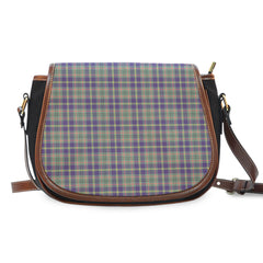 Taylor Weathered Tartan Saddle Handbags