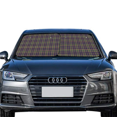 Taylor Weathered Tartan Car Sun Shade - 2 Pieces