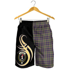Taylor Weathered Tartan Crest Men's Short PM8
