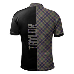 Taylor Weathered Tartan Polo Shirt Half of Me - Cross Style