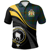 Tennant 03 Tartan Polo Shirt - Royal Coat Of Arms Style