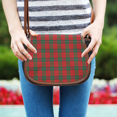 Thomas of Wales Tartan Saddle Handbags