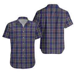 Thompson Variant Tartan Hawaiian Shirt