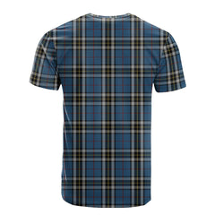 Thomson Dress Blue Tartan T-Shirt