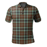 Thomson Hunting Modern Tartan Polo Shirt