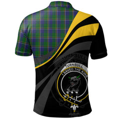 Turnbull Hunting 02 Tartan Polo Shirt - Royal Coat Of Arms Style