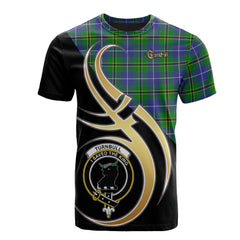 Turnbull Hunting Tartan T-shirt - Believe In Me Style