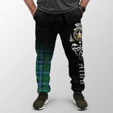 Urquhart Ancient Tartan Crest Jogger Sweatpants - Alba Celtic Style
