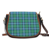 Urquhart Ancient Tartan Saddle Handbags