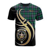 Urquhart Broad Red Ancient Tartan T-shirt - Believe In Me Style